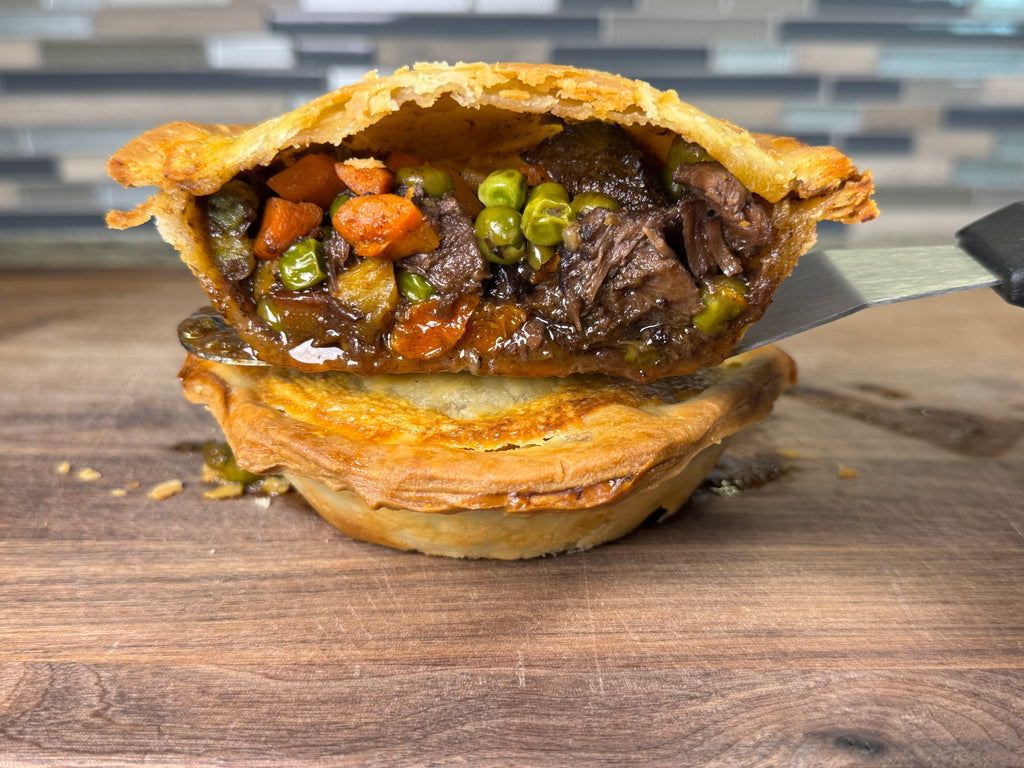 Braised Beef Cheek Pot Pie