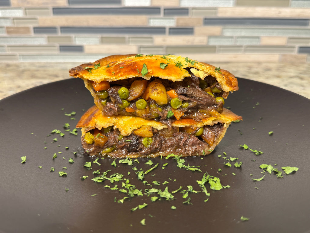 Braised Beef Cheek Pot Pie