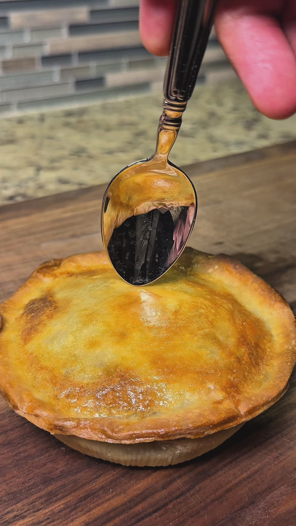 Braised Beef Cheek Pot Pie