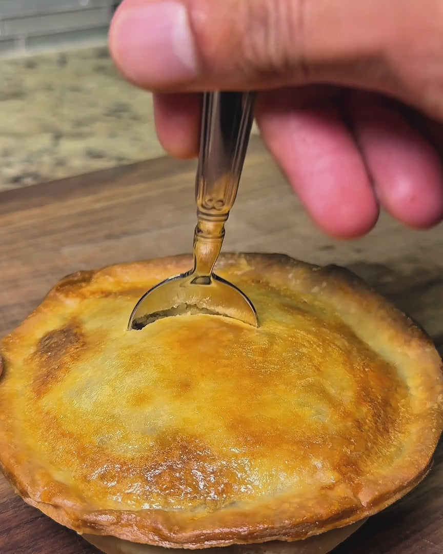 Braised Beef Cheek Pot Pie