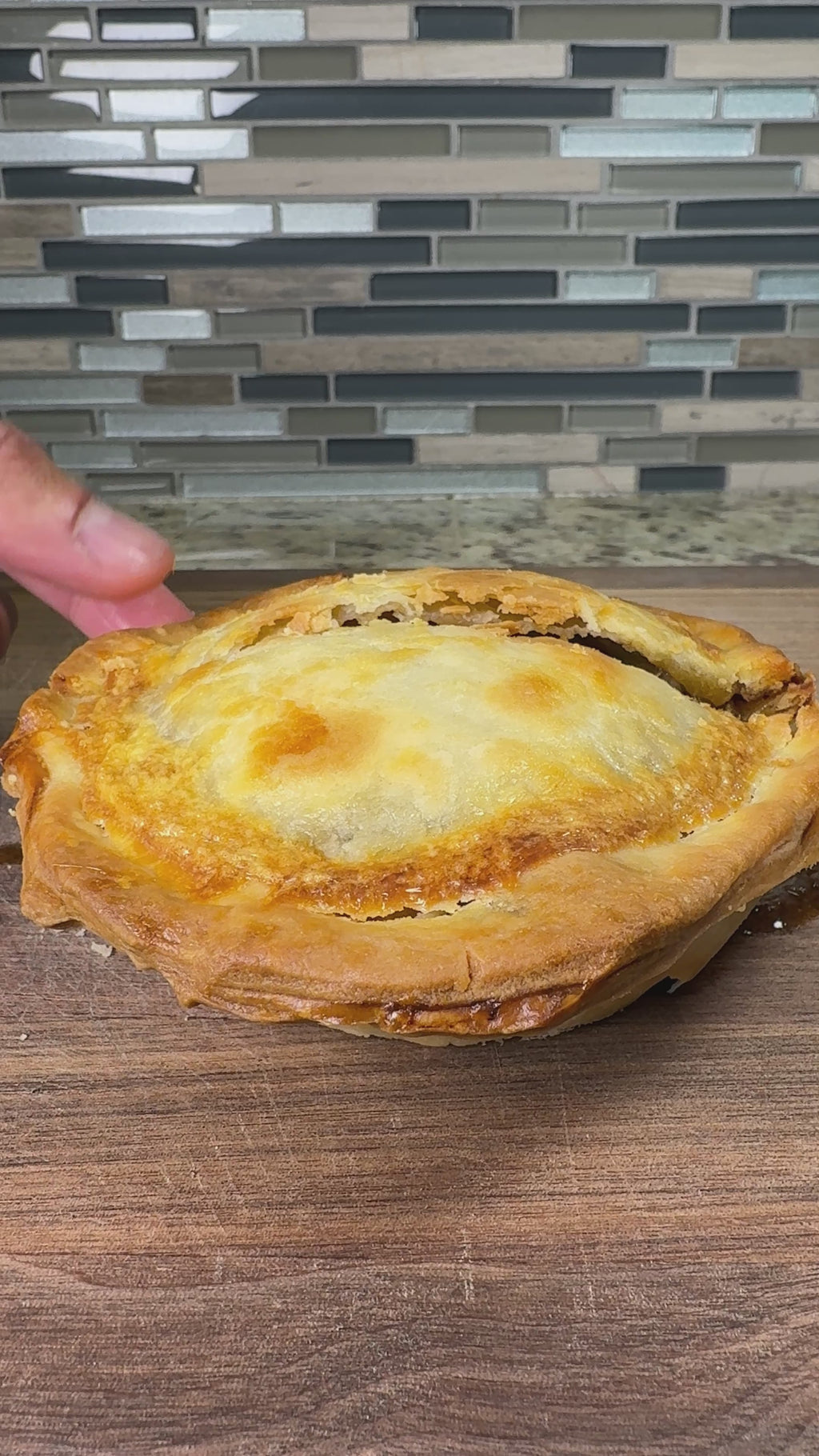 Braised Beef Cheek Pot Pie